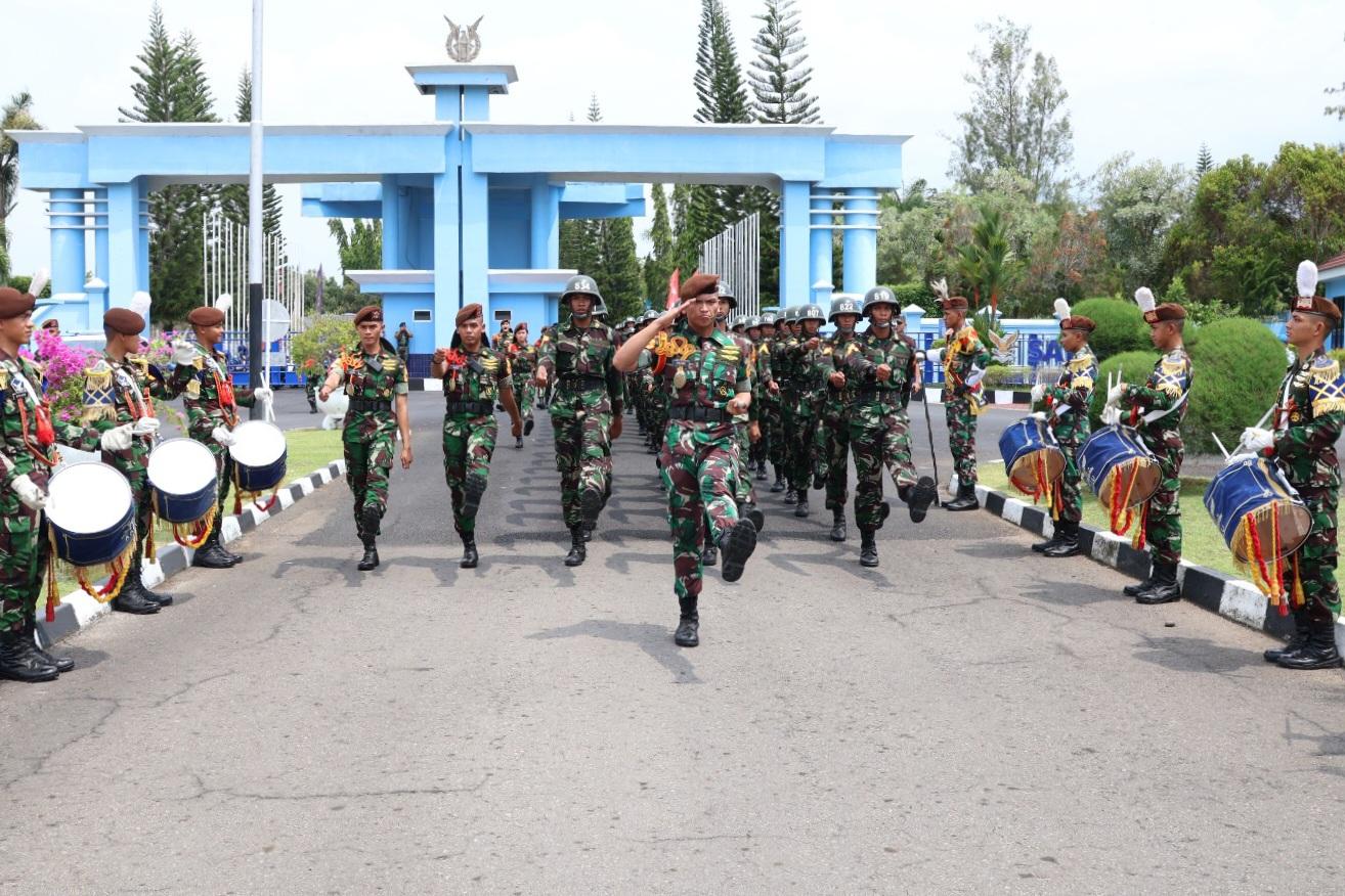 JAJAR DRUMBAND SAMBUT PRATAR AAU