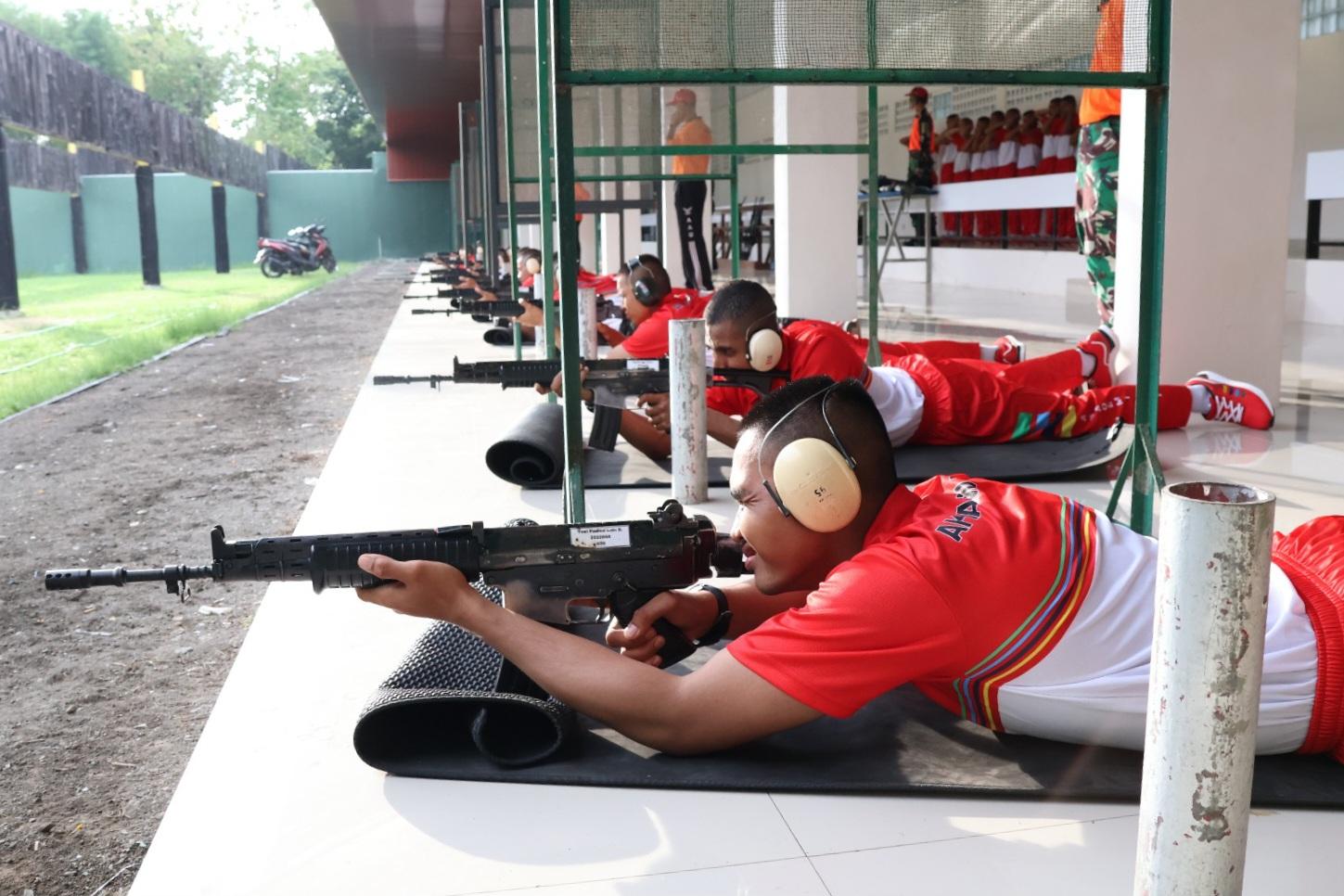 PRAJURIT TARUNA AAU LAKSANAKAN TES BAKAT