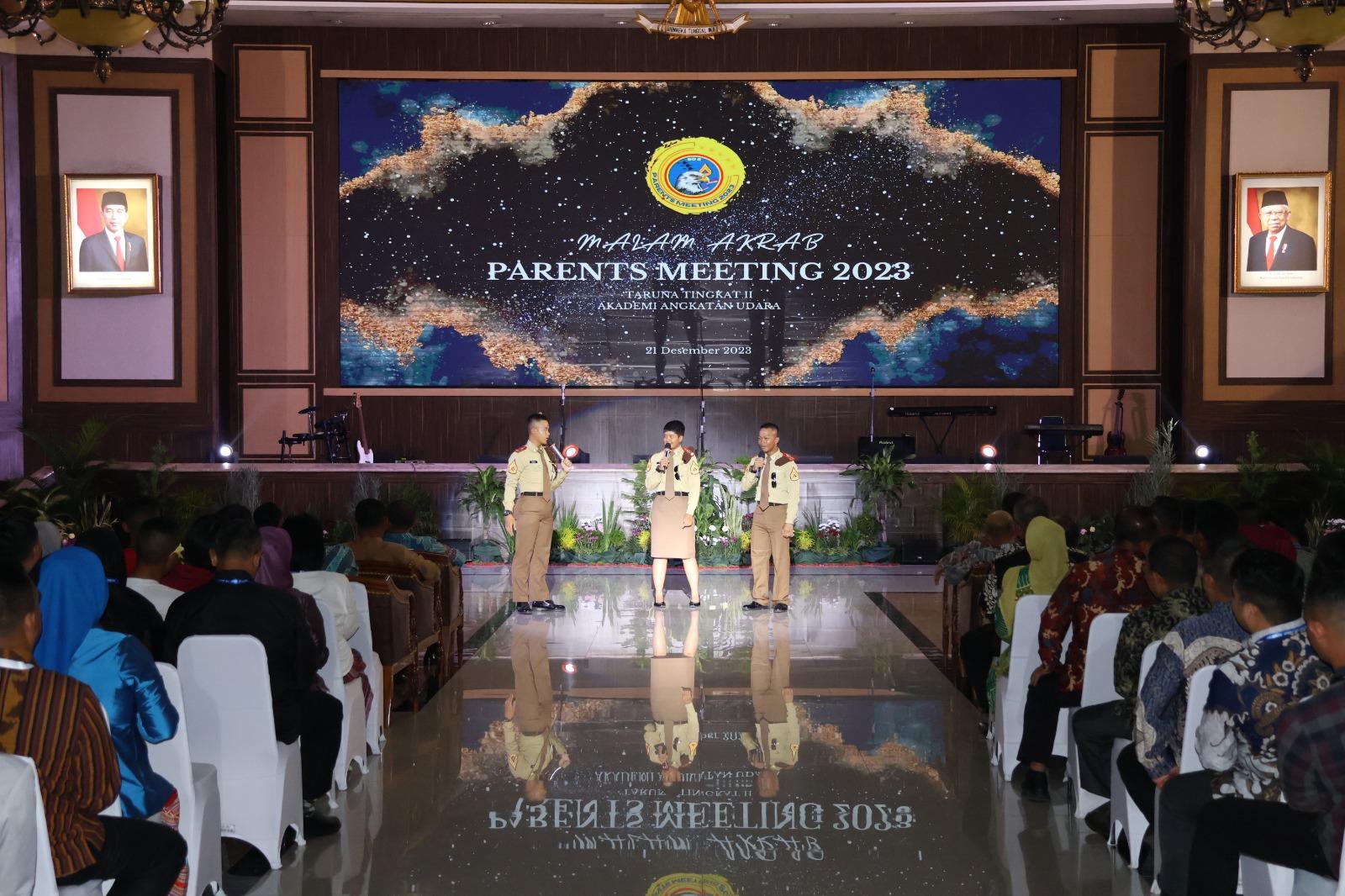 PARENTS MEETING, SARANA MEMBANGUN CHEMISTRY ANTARA ORANG TUA DENGAN LEMBAGA