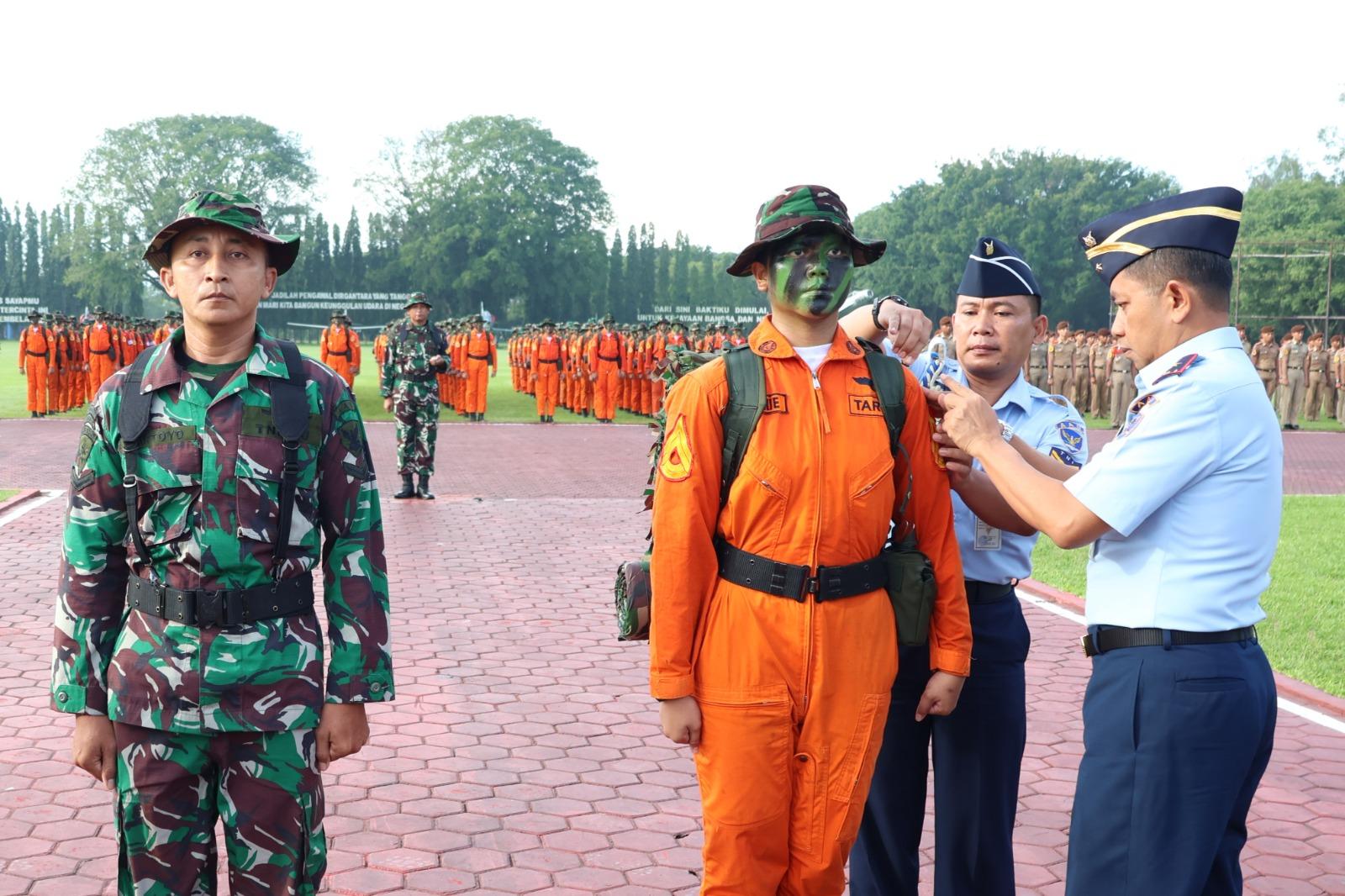 WAGUB AAU BUKA LATIHAN WANATIRTA : SERE DAN SAR WAJIB DIKUASAI TARUNA AAU