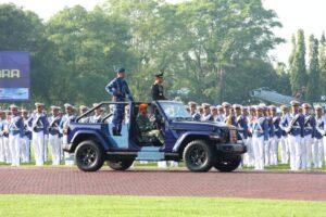 PANGLIMA TNI PIMPIN PUNCAK PERINGATAN HUT KE-78 TNI AU DI AAU YOGYAKARTA