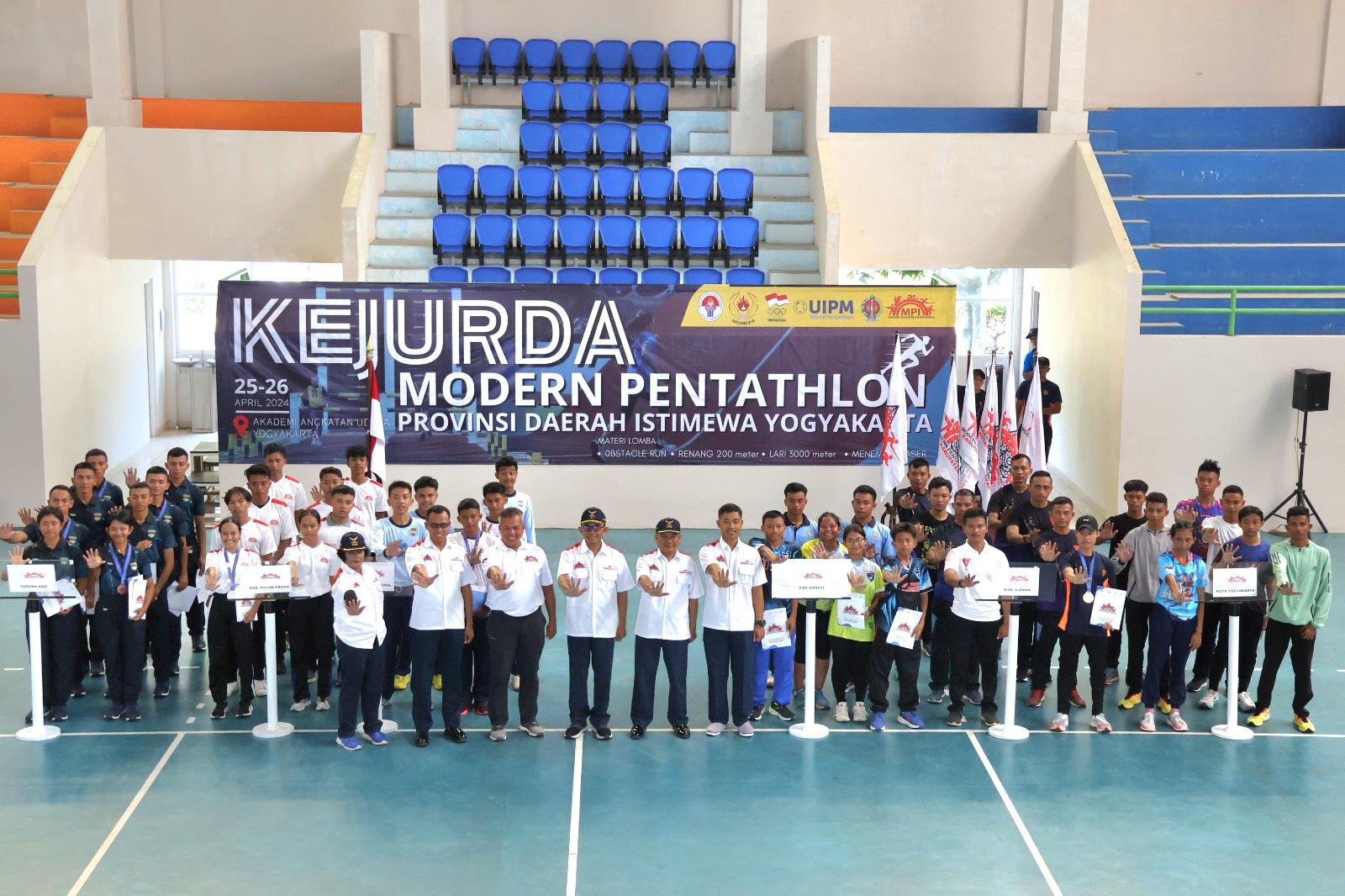 WAGUB TUTUP KEJUARAAN DAERAH MODERN PENTATHLON INDONESIA (MPI) DIY