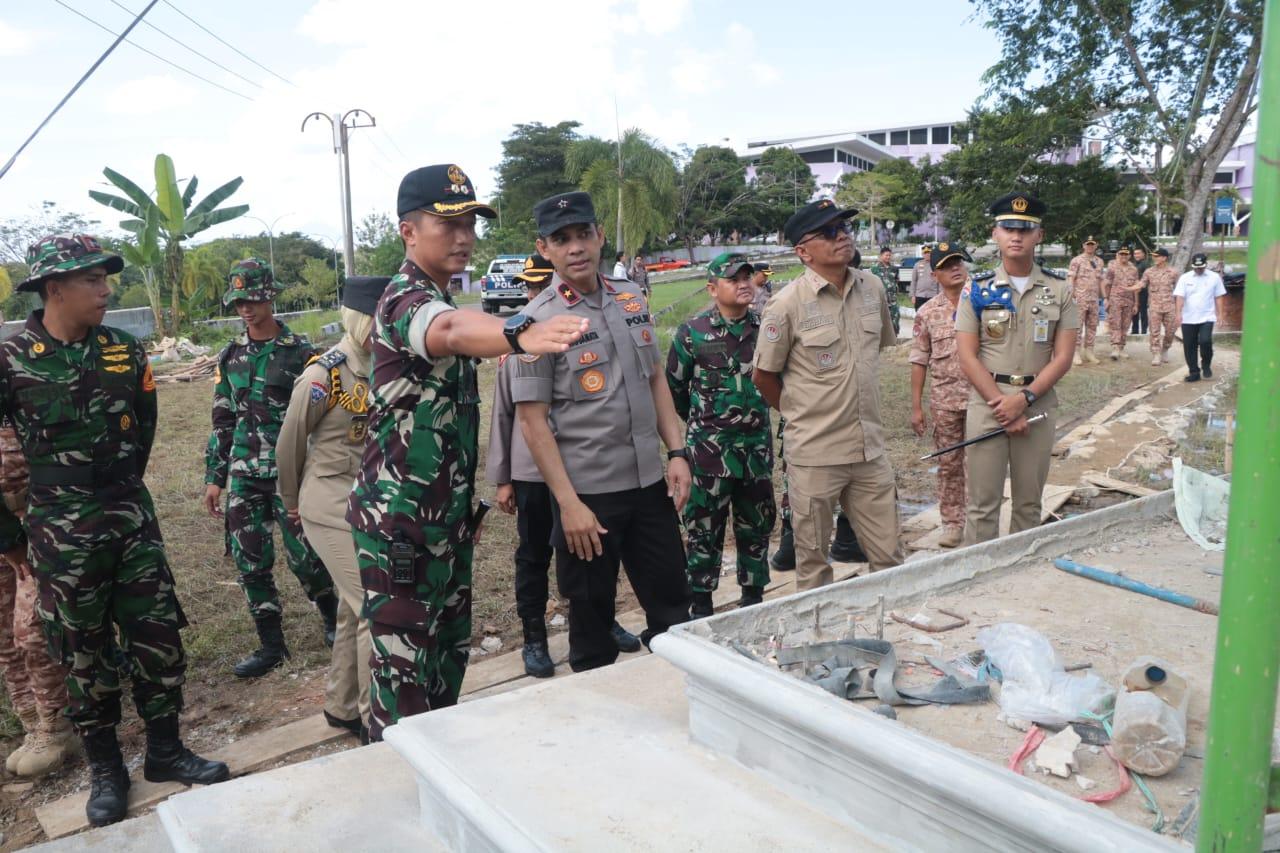 KUNJUNGAN KASAT MANGGALA IPDN KE YONTARLAT III ELANG : APRESIASI DAN HARAPAN UNTUK MASA DEPAN