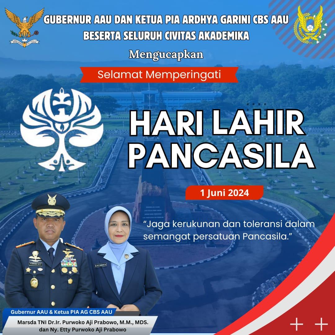 Selamat Memperingati Hari Lahir Pancasila