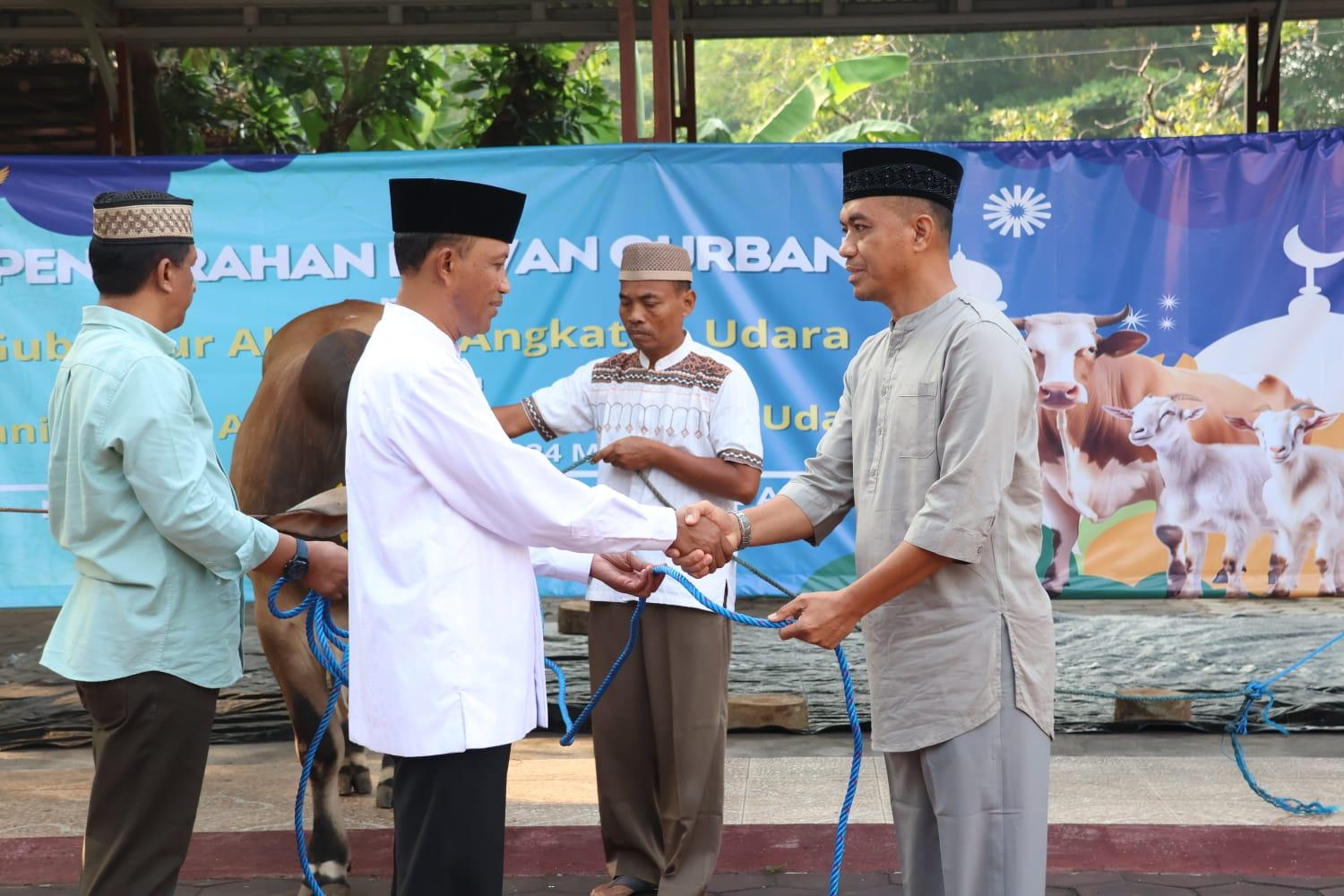 PERINGATAN IDUL ADHA 1445 H DI AAU : KEBERSAMAAN DALAM KURBAN DAN KEPEDULIAN KEPADA SESAMA