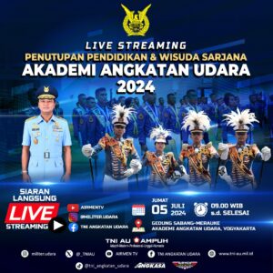 Penutupan Pendidikan & Wisuda Sarjana  Akademi Angkatan Udara 2024