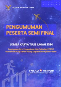 Pengumuman Peserta Semi Final Lomba Karya Tulis Ilmiah 2024