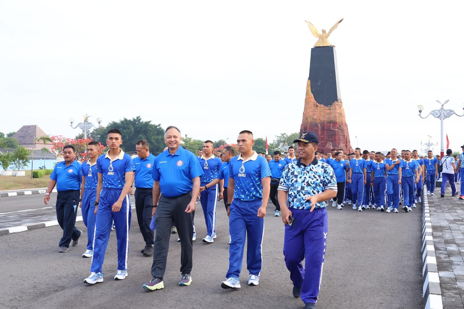 SEMANGAT KEBERSAMAAN DALAM REUNI PATIGAMA 88 : INSPIRASI BAGI TARUNA AAU