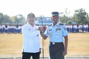 AKADEMI ANGKATAN UDARA FASILITASI LATIHAN BELA NEGARA MAHASISWA UPN ‘VETERAN” YOGYAKARTA