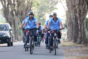 SAMBUT HUT RI : WAGUB AAU AJAK GOWES BERSAMA