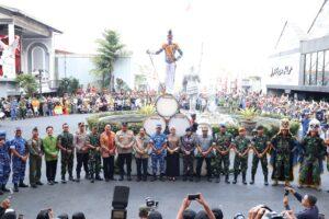 WAGUB AAU HADIRI INDEPENDENCE DAY MILITARY EXPO 2024 DI YOGYAKARTA