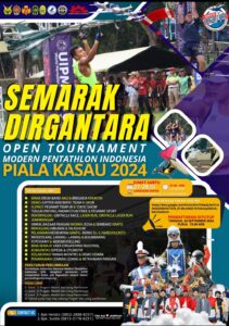 Semarak Dirgantara Open Tornamen Moderen Pentathlon Indonesia Piala Kasau 2024