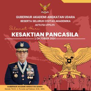 Selamat Hari Kesaktian Pancasila