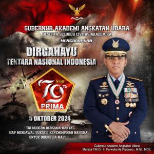 Dirgahayu Tentara Nasional Indonesia ke – 79 