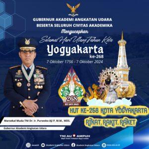 Selamat Hari Ulang Tahun  Kota Yogyakarta