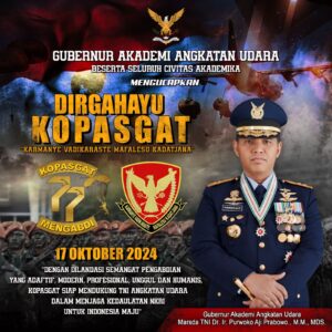 Dirgahayu Kopasgat ke-77