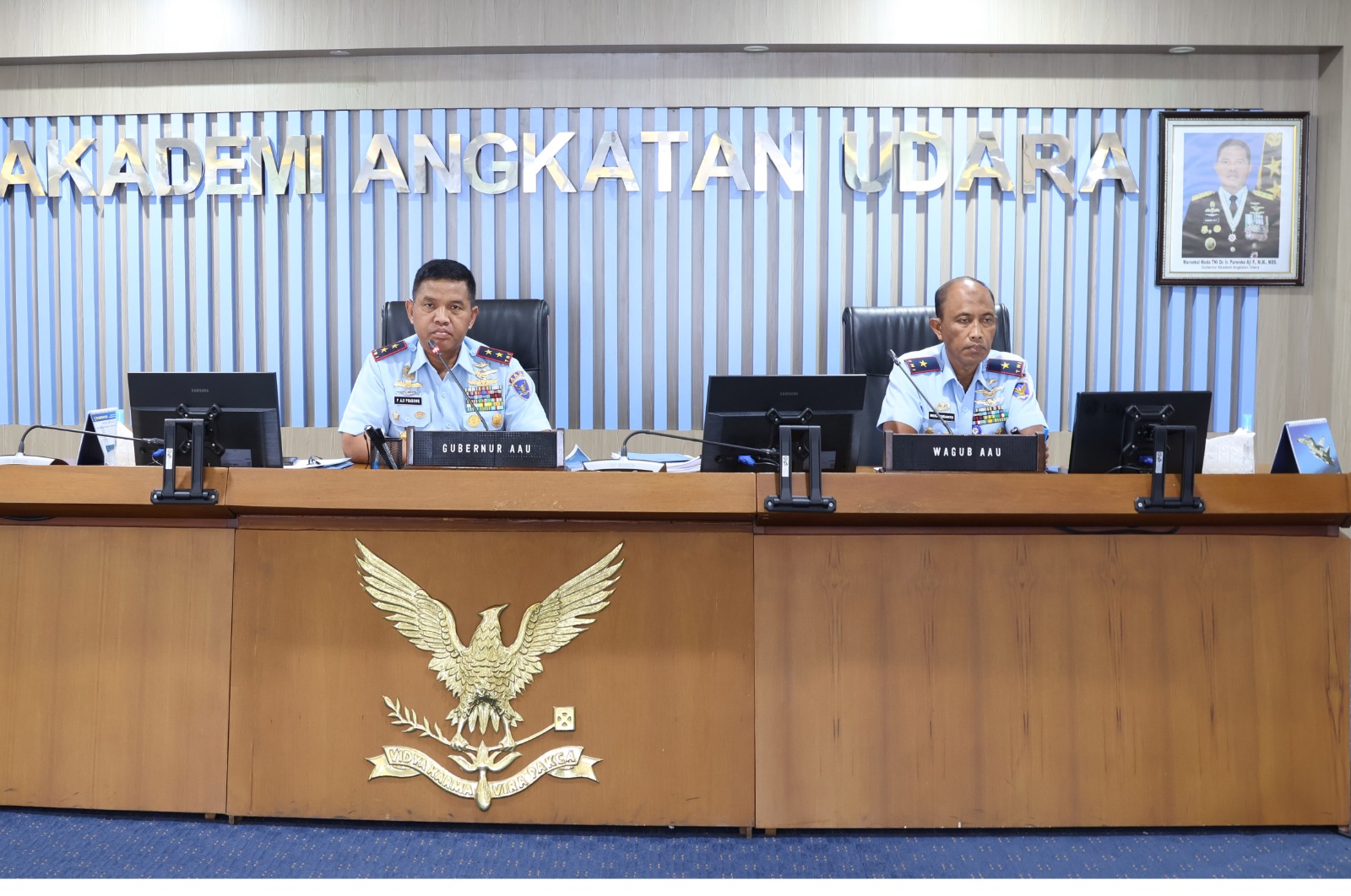 AAU LAKSANAKAN KAJIAN MENDALAM TENTANG PEMBENTUKAN SATUAN RUANG ANGKASA 