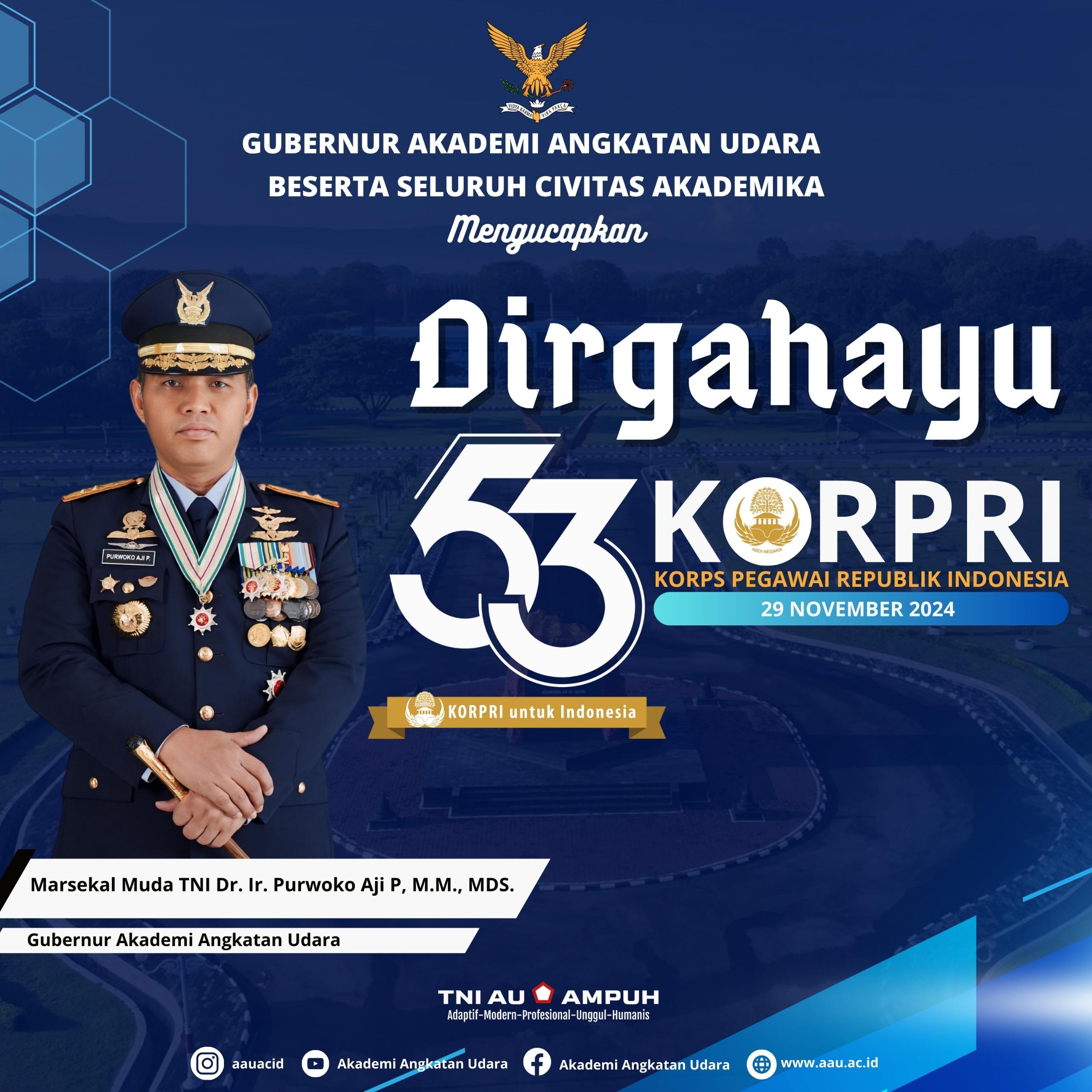 DIRGAHAYU KORPRI KE-53