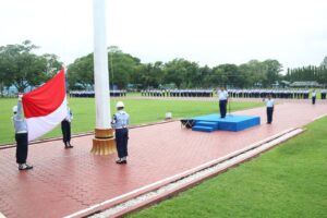 UPACARA BENDERA MINGGUAN AAU : WUJUD NASIONALISME DAN CINTA TANAH AIR