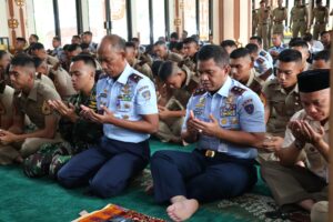 DO’A BERSAMA : MEMOHON KESELAMATAN DAN KELANCARAN LATIHAN ANGKASA YUDA 2024