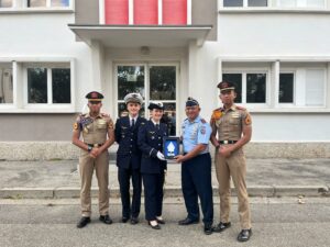 KARBOL AAU IKUTI CADET INTERNATIONAL WEEK THE FRENCH AIR AND SPACE DI PRANCIS