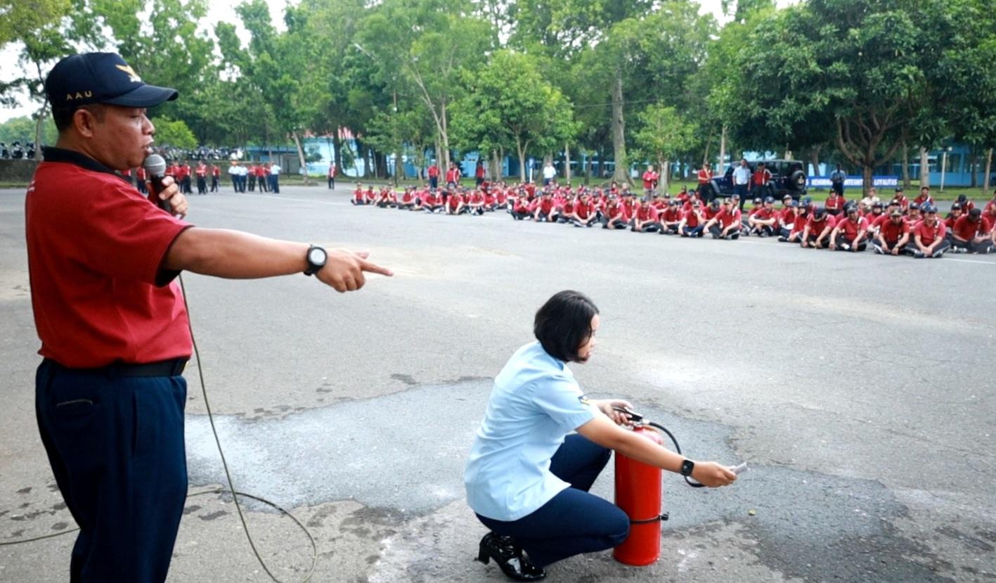 AAU GELAR DEMONSTRASI ALPEKA UNTUK TINGKATKAN KESIAPSIAGAAN DARURAT