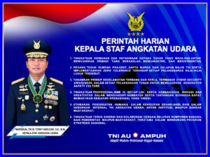 PERINTAH HARIAN KEPALA STAF ANGKATAN UDARA