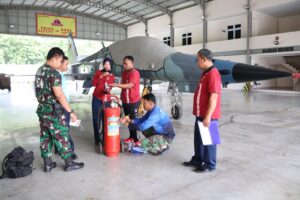 Lambangja AAU Laksanakan Pengecekan Alpeka