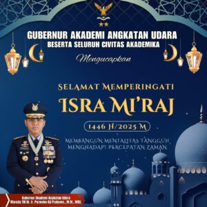 SELAMAT MEMPERINGATI ISRA MI’RAJ