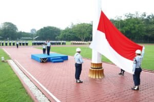 Upacara Bendera Mingguan AAU: Membangun Disiplin dan Nasionalisme