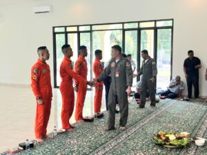 Taruna Sekbang PTTA A-8 Laksanakan Doa Bersama Jelang Latihan Bina Terbang Tahap I