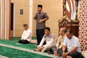 Perkuat Silaturahmi, Gubernur AAU Gelar Buka Puasa Bersama di Masjid Al-Qodar