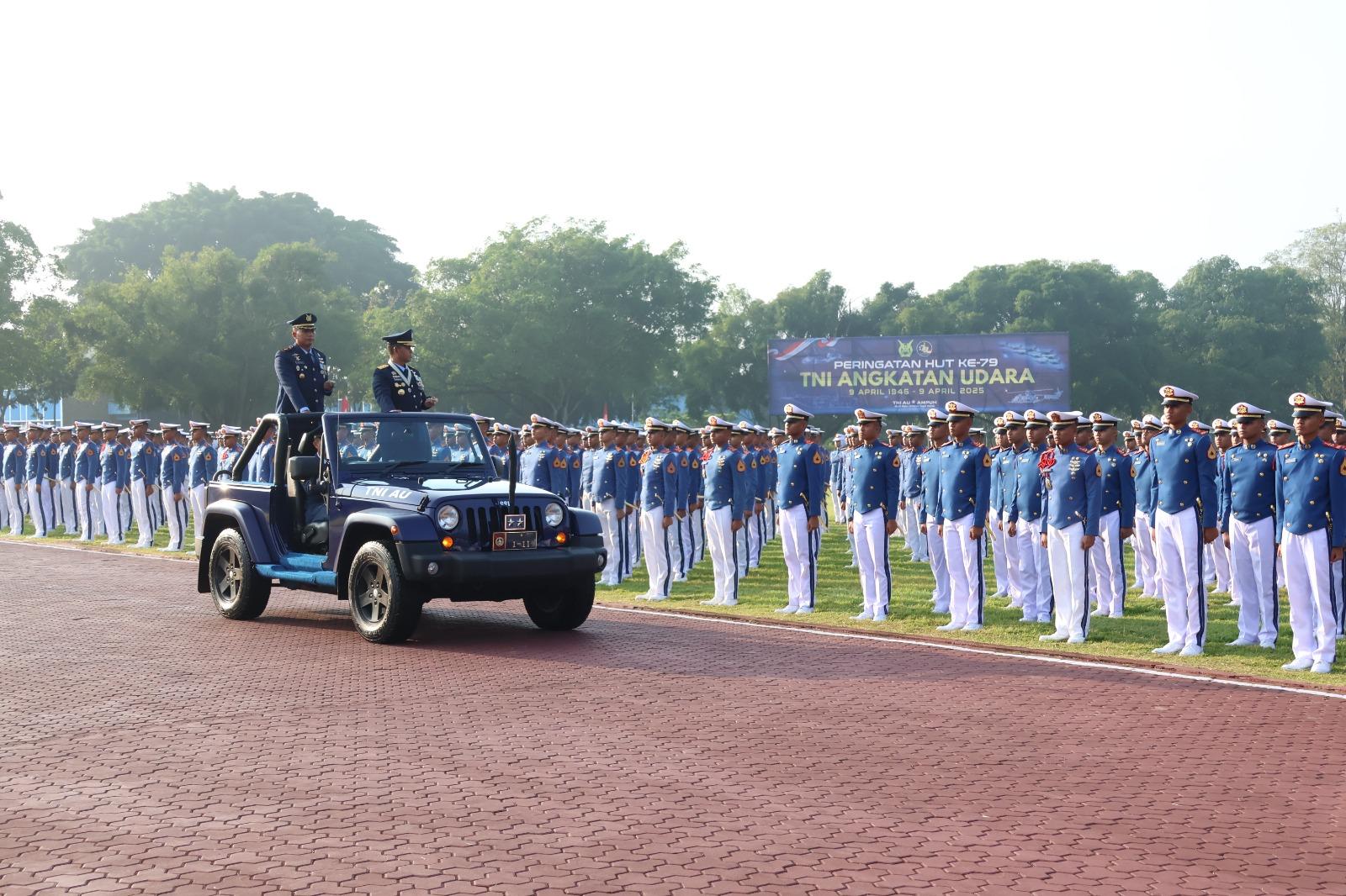 Kasau Ajak Prajurit Wujudkan TNI AU AMPUH Menuju Indonesia Maju