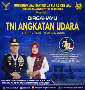 Dirgahayu TNI Angkatan Udara