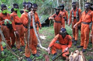 Kuasai Teknik Bertahan Hidup, Taruna AAU Tingkat IV Sekbang A-106 Laksanakan Latihan Survival