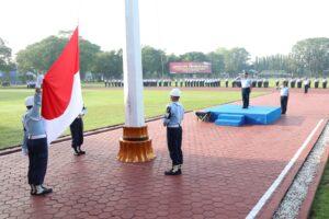 Upacara Bendera Mingguan AAU : Meneguhkan Nasionalisme dan Patriotisme