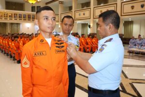 LATIHAN CAKRA WAHANA PAKSA TARUNA TINGKAT III RESMI DIBUKA