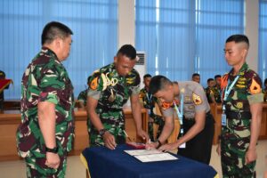 Sidang Bapimkorptar Akademi TNI dan Akpol Semester I TA 2025 Digelar di AAU : Perkuat Soliditas dan Integritas Taruna