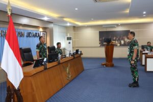 Wadanjen Akademi TNI Buka Rakorpim Akademi TNI dan Akpol Semester I Tahun 2025 di AAU