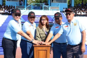 KEJUARAAN MODERN PENTATHLON SOUTHEAST ASIAN CHAMPIONSHIP RESMI DIBUKA
