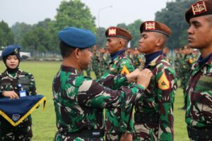 Gubernur AAU Pimpin Upacara Penerimaan Kontingen Suspardas Angkatan 203