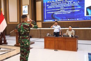 *Fenomena Artificial Intelligence dan Penerapannya di Sektor Publik serta Pertahanan*, AAU Perluas Wawasan Taruna