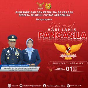 Selamat Hari Lahir Pancasila