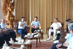 Gubernur AAU Terima Kunjungan Delegasi National Defence College India