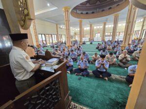 Rabu Religius: Seluruh Antap AAU Laksanakan Ibadah Sesuai Keyakinan
