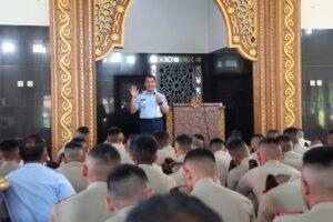 Menjaga Spiritualitas, Civitas AAU Gelar Ibadah Rutin Rabu Pagi