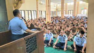 AAU Gelar Sholat Dhuha dan Kultum: Awali Hidup Bermakna dengan Kebaikan