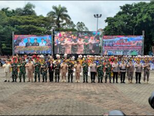 Gubernur AAU Hadiri Upacara Penutupan Latsitardanus ke-45 di Banten