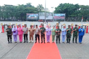 Gubernur AAU Hadiri Pembukaan Latsitarda Nusantara XLV di Serang