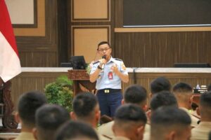 Capaja AAU 2025 Terima Pembekalan Nilai Kepemimpinan dan Moralitas dari Pusbintal TNI